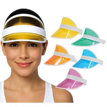 VISERA TRANSPARENTE COLORES