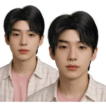 PELUCA KPOP DARK REBEL