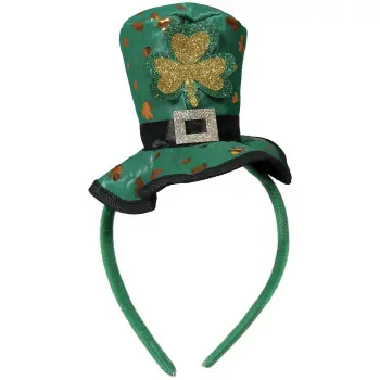 DIADEMA NINI GORRO ST.PATRICK