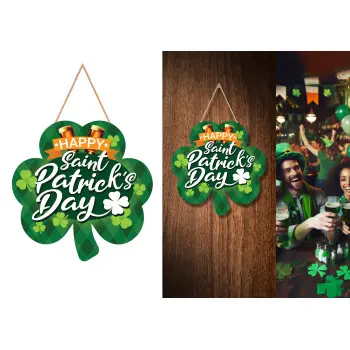 CARTEL SAINT PATRICK DAY 28CM