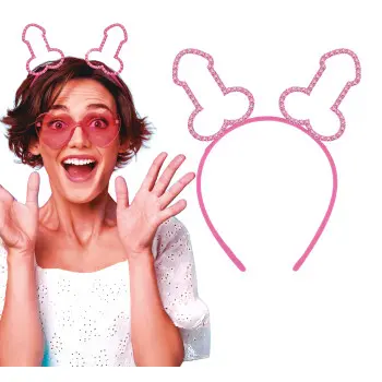 DIADEMA PENES C/STRASS