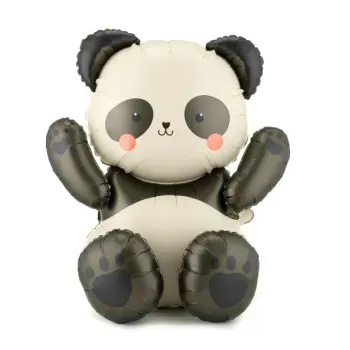 GLOBO OSO PANDA 68X72CM