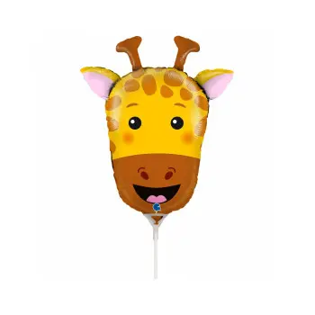 GLOBO PALO CABEZA JIRAFA
