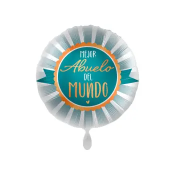 GLOBO 17"MEJOR ABUELO DEL MUND
