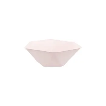 P/6 BOWL ROSA PASTEL HEXAGON