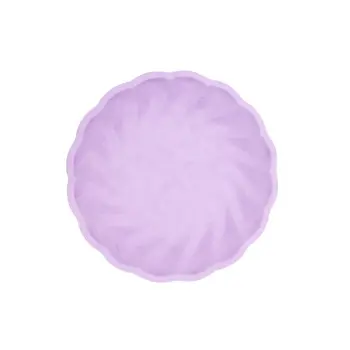 P/6 PLATO 23CM MORADO PASTEL D