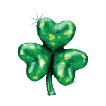 GLOBO TREBOL HOLOG.71X82CM