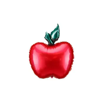 GLOBO MANZANA 57X69CM