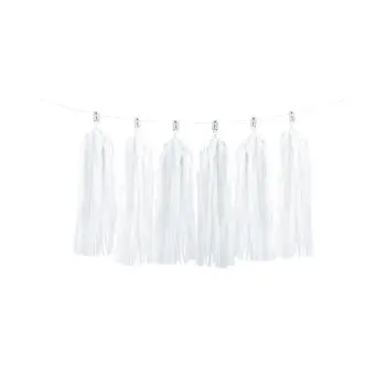 GUIRN.12 BORLAS BLANCAS