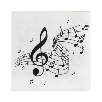 P/20 SERV.NOTA MUSICAL