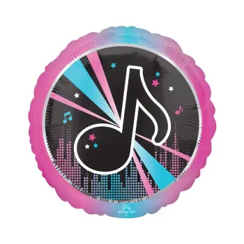 GLOBO 18"TIKTOK NOTA MUSICAL