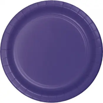 P/8 PLATO 23CM VIOLETA