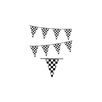 BANDERIN BANDERA CARRERAS 6M