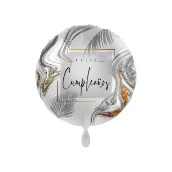GLOBO 17"FELIZ CUMPLEAÑOS SILV