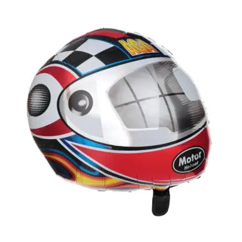 GLOBO 18"CASCO FORMULA 1