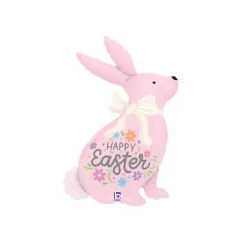 GLOBO CONEJO PASCUA 60X79CM