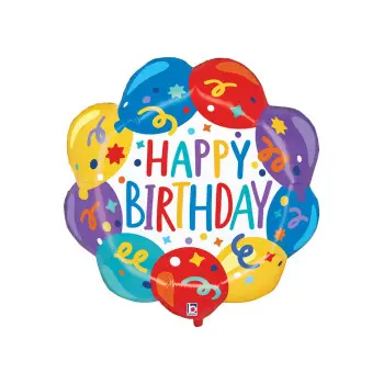 GLOBO CORONA GLOBOS H.B.66X68