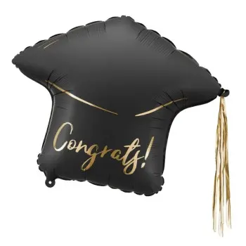 GLOBO SOMB.GRADUACION 60X55C