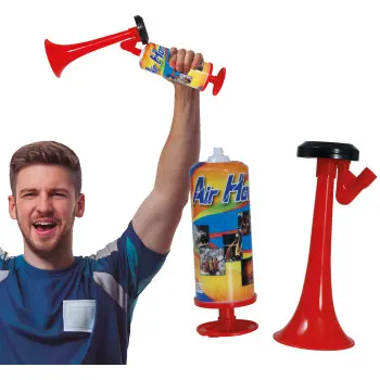 BOCINA AIRE COMPRIMIDO MANUAL