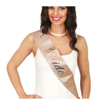 BANDA "BRIDE" ORO ADULTA