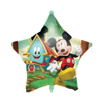 GLOBO 18"MICKEY ROCK ESTRELLA