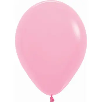 B/100 GLOBO R5 ROSADO CHICLE