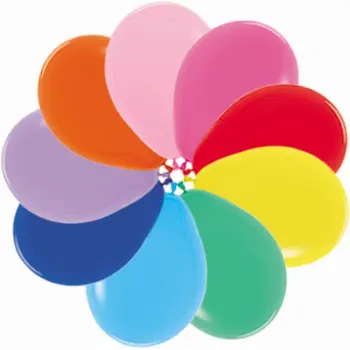 B/50 GLOBO R.12 MULTICOLOR