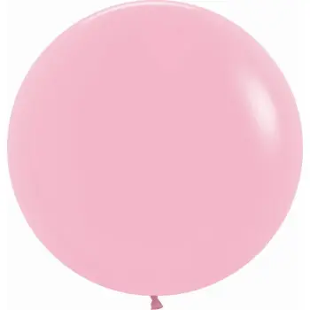 GLOBO R24 ROSA BEBE 60CM