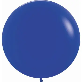 GLOBO R24 AZUL REY60CM