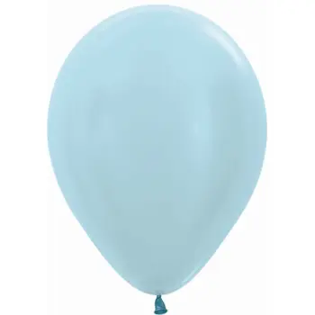 B/50 GLOBO R.12 AZUL SATIN