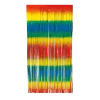 CORTINA 1X2MT ARCOIRIS
