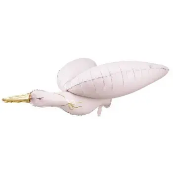 GLOBO CIGÜEÑA ROSA 99CM