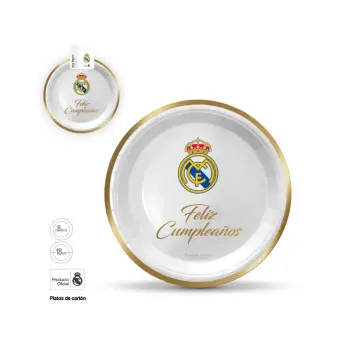 P/8 PLATO 18CM REAL MADRID CUM