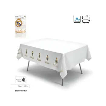 MANTEL R.MADRID FELICIDADES