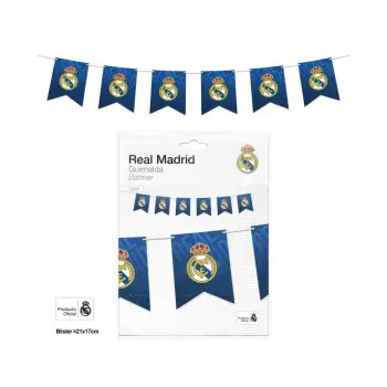 GUIR.BANDERIN AZUL REAL MADRID