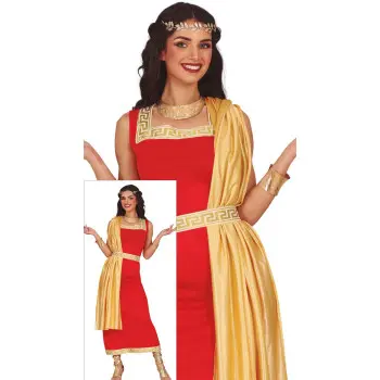 DISF.ROMANA ROJO T-L