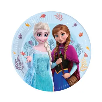 P/8 PLATO 23CM FROZEN