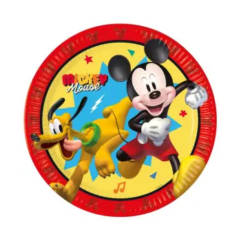 P/8 PLATO 23CM MICKEY MOUSE