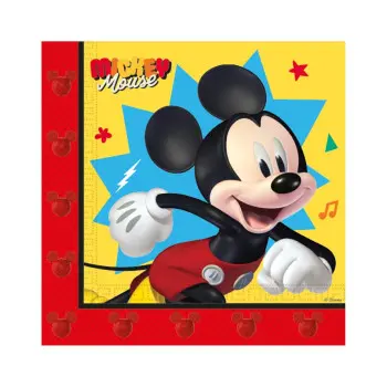 P/20 SERV.MICKEY MOUSE