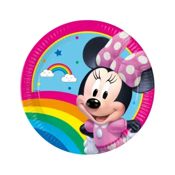 P/8 PLATO 23CM MINNIE MOUSE