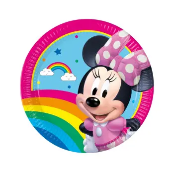 P/8 PLATO 20CM MINNIE MOUSE