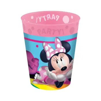 P/4 VASOS PP MINNIE MOUSE