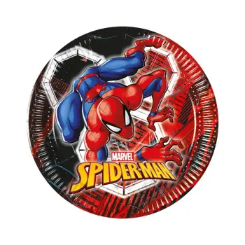 P/8 PLATO 20CM SPIDERMAN WORLD