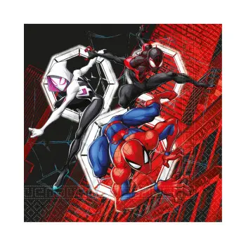 P/20 SERV.SPIDERMAN WORLD