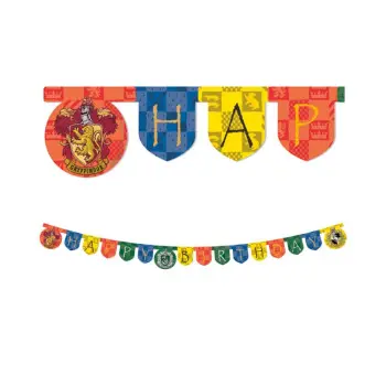 GUIRN. HARRY POTTER HAPPY BDAY