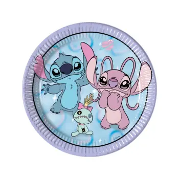 P/8 PLATO 20CM STITCH&ANGEL