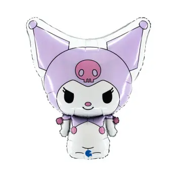 GLOBO KUROMI LILA 49X56C