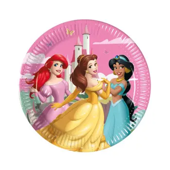 P/8 PLATO 20CM PRINCESAS DISNE