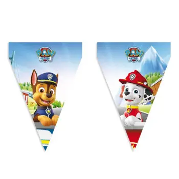 BANDERIN PATRULLA CANINA 3MT