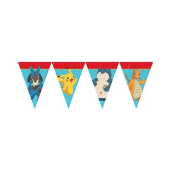 BANDERIN POKEMON 3.60MT
